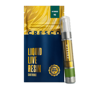 Bitter Orange Liquid Live Resin Cartridge