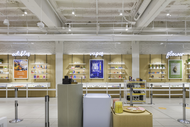 High prime physical store
