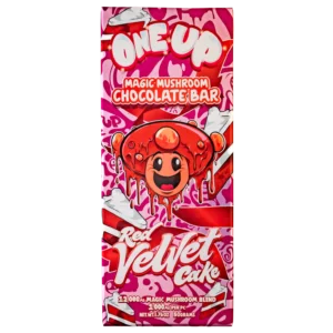 Polkadot Red Velvet Chocolate Bar